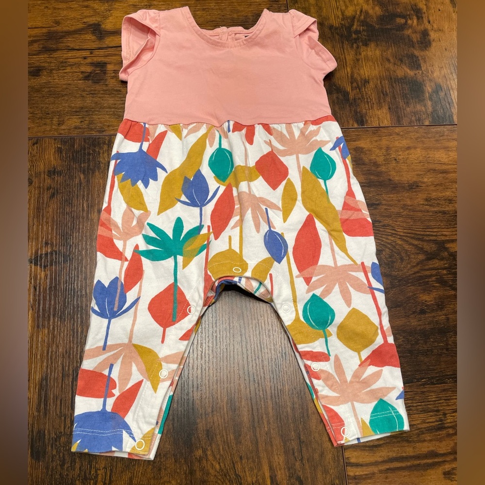 Tea Shortsleeved Outfit 3-6 months